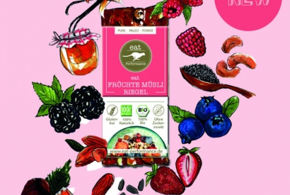 Fruchtig in den Sommer Snacken