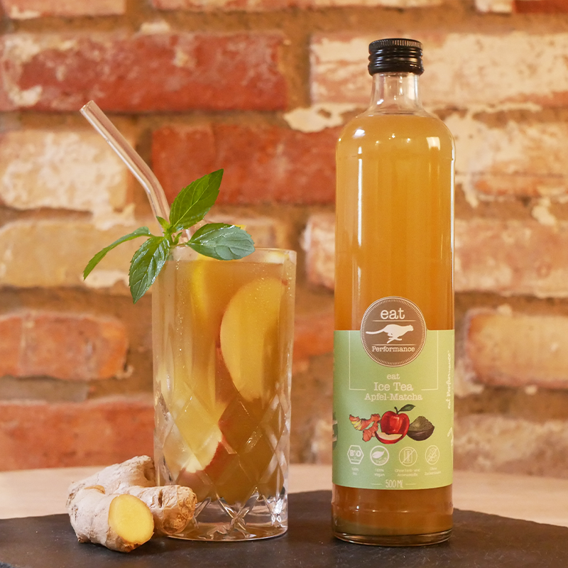 eat Ice Tea Apfel Matcha Vorschaubild 2