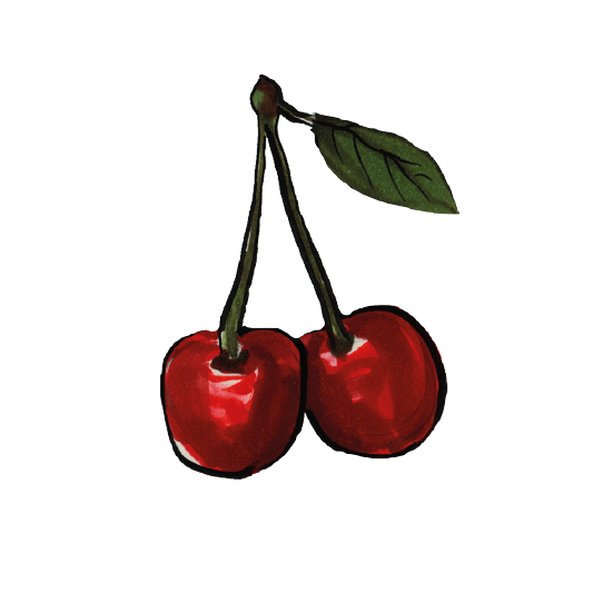 Sauerkirschen, getrocknet