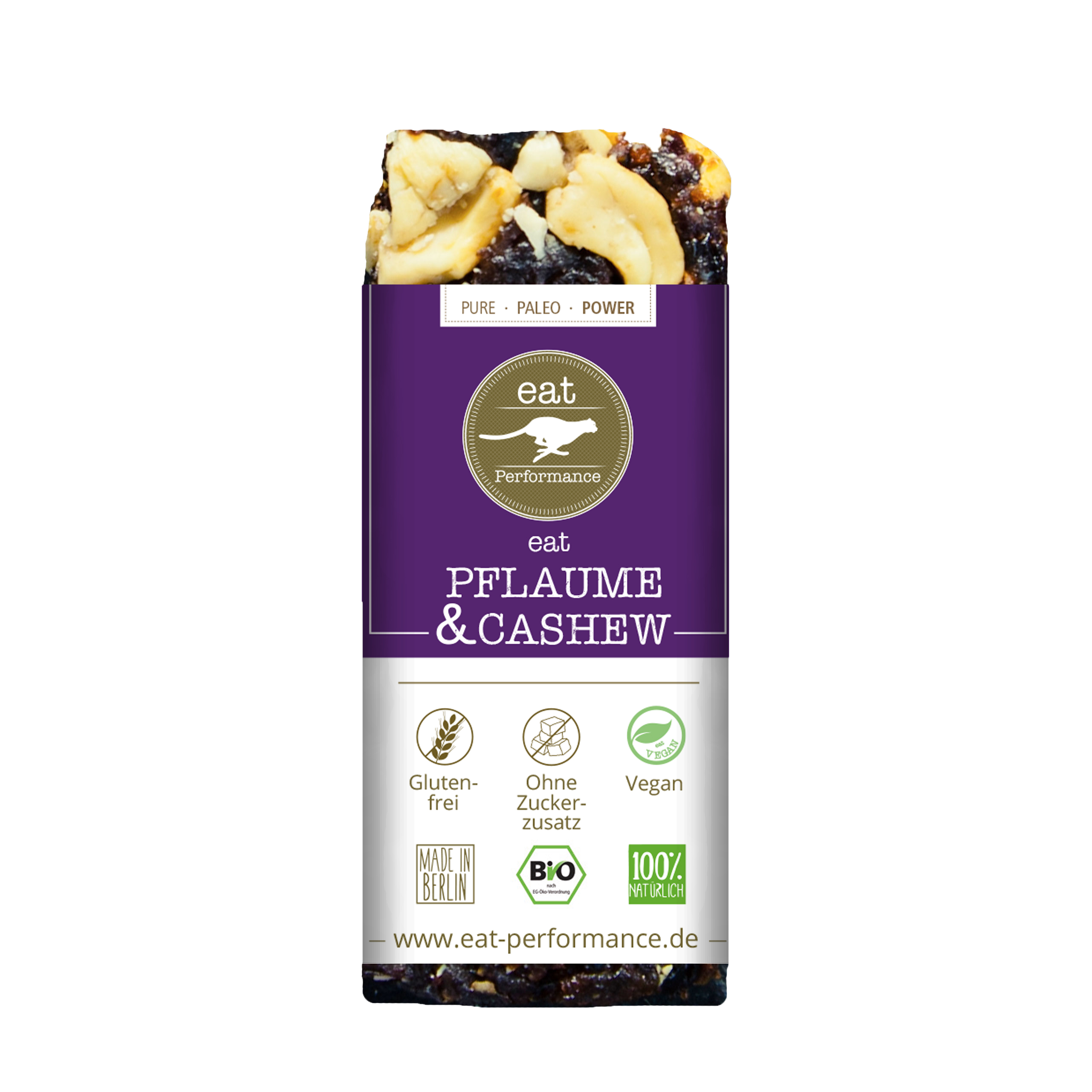 eat Riegel Pflaume & Cashew Produktbild