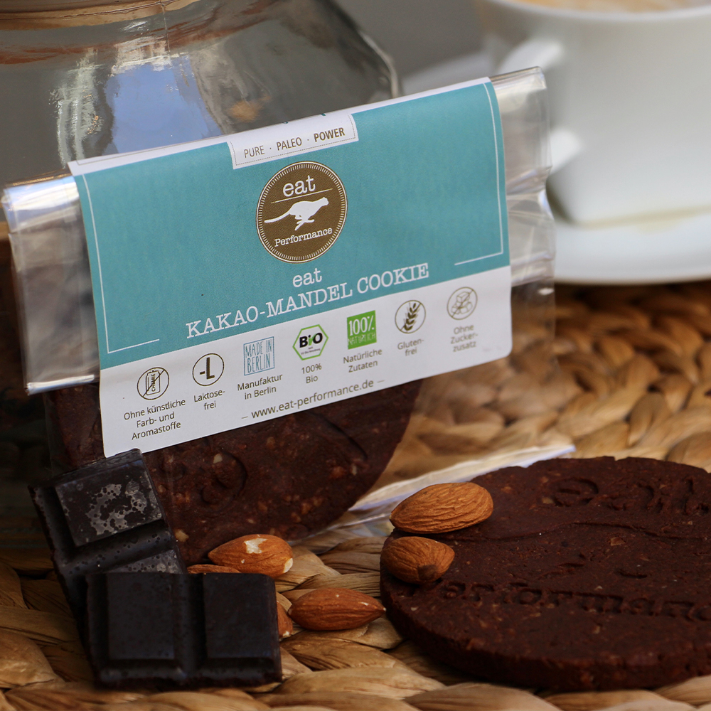 eat Cookie Kakao-Mandel Vorschaubild 4