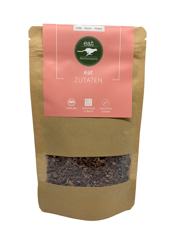 eat Kakao Nibs, ungeröstet, Bio Produktbild