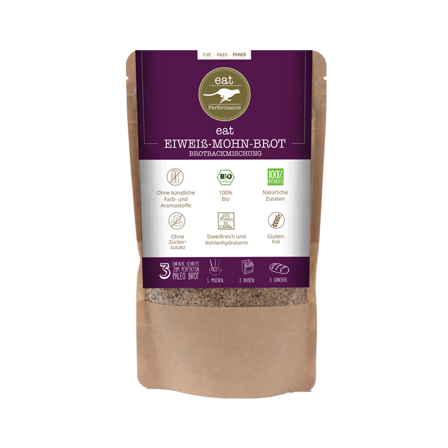 eat Eiweiß Brotbackmischung Produktbild