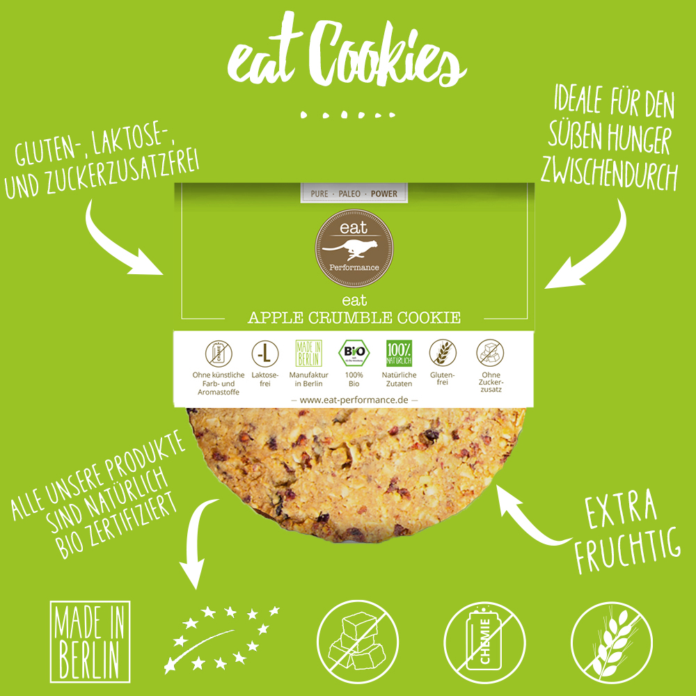 eat Cookie Apple Crumble Vorschaubild 3