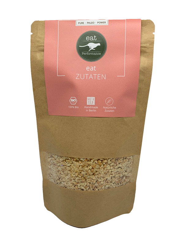 eat Mandeln, blanchiert, gehackt 2-4mm, Bio Produktbild