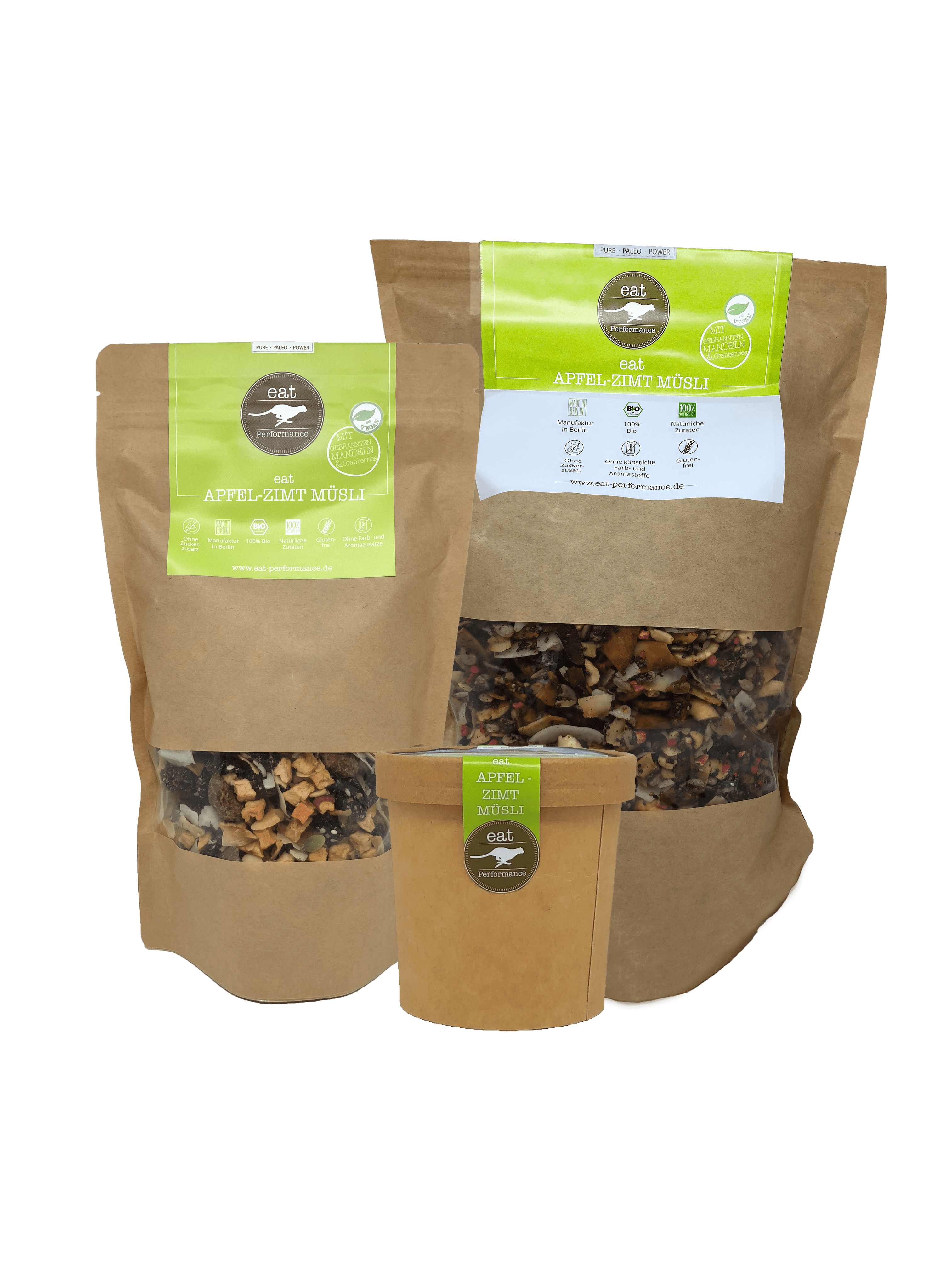 eat Müsli Apfel - Zimt Produktbild