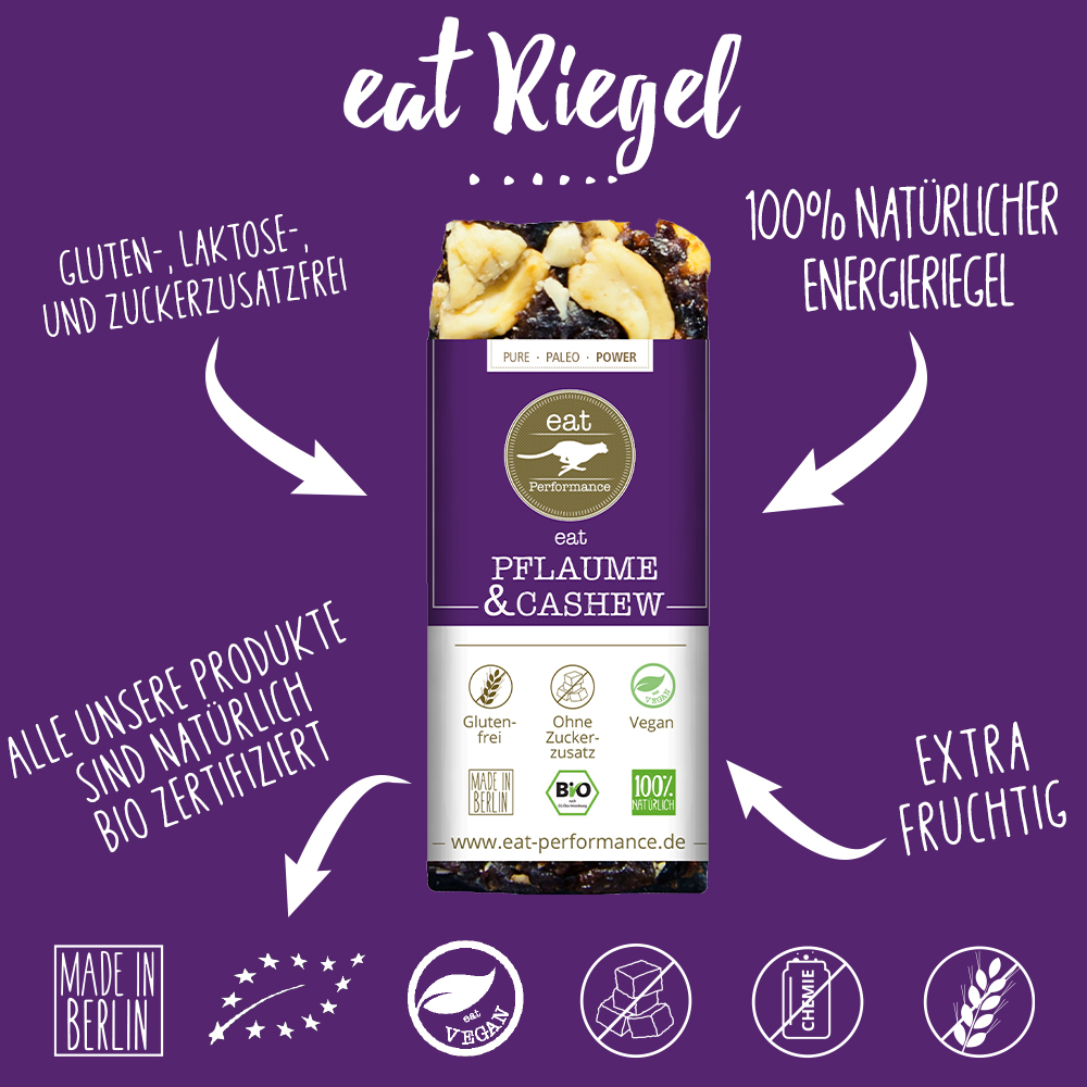 eat Riegel Pflaume & Cashew Vorschaubild 3