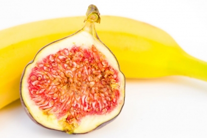 Fig + Banana = perfect energy