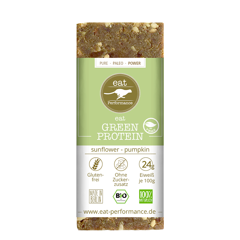 eat Riegel Green Protein Produktbild