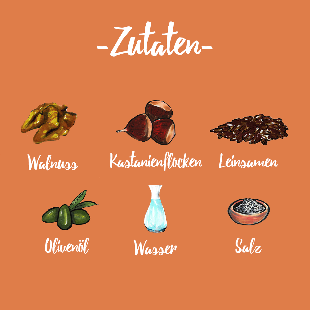 eat Knäckebrot Walnuss Vorschaubild 3