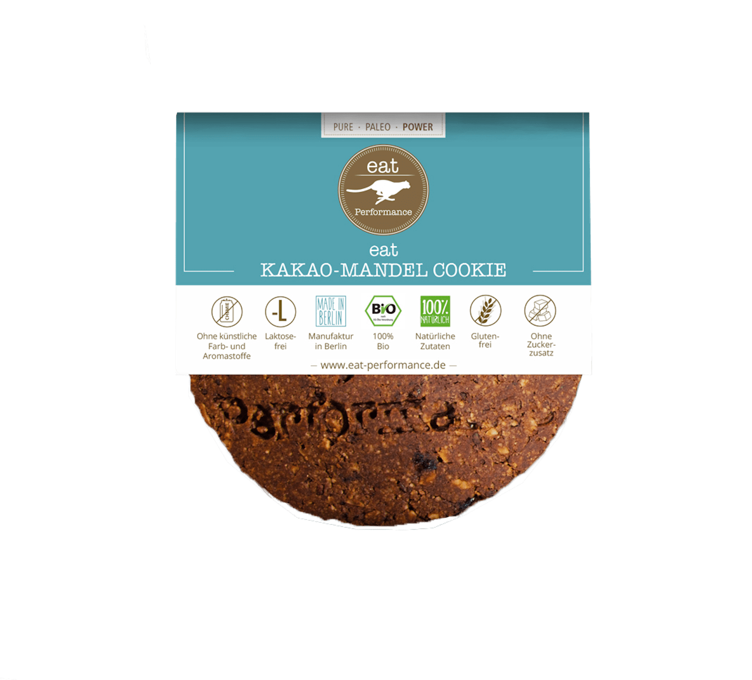 eat Cookie Kakao-Mandel Produktbild