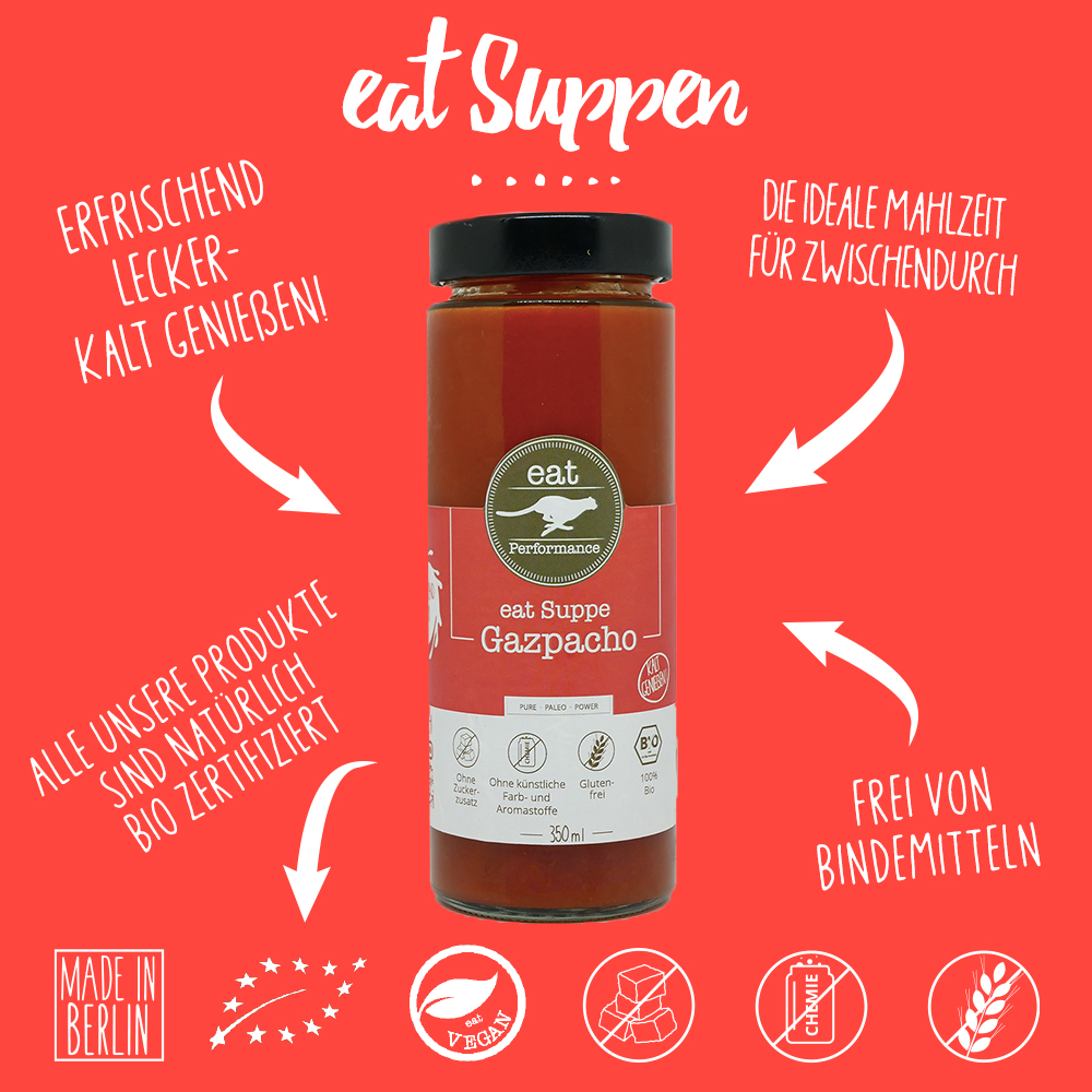 eat Suppe Gazpacho (kalte Suppe) Vorschaubild 4
