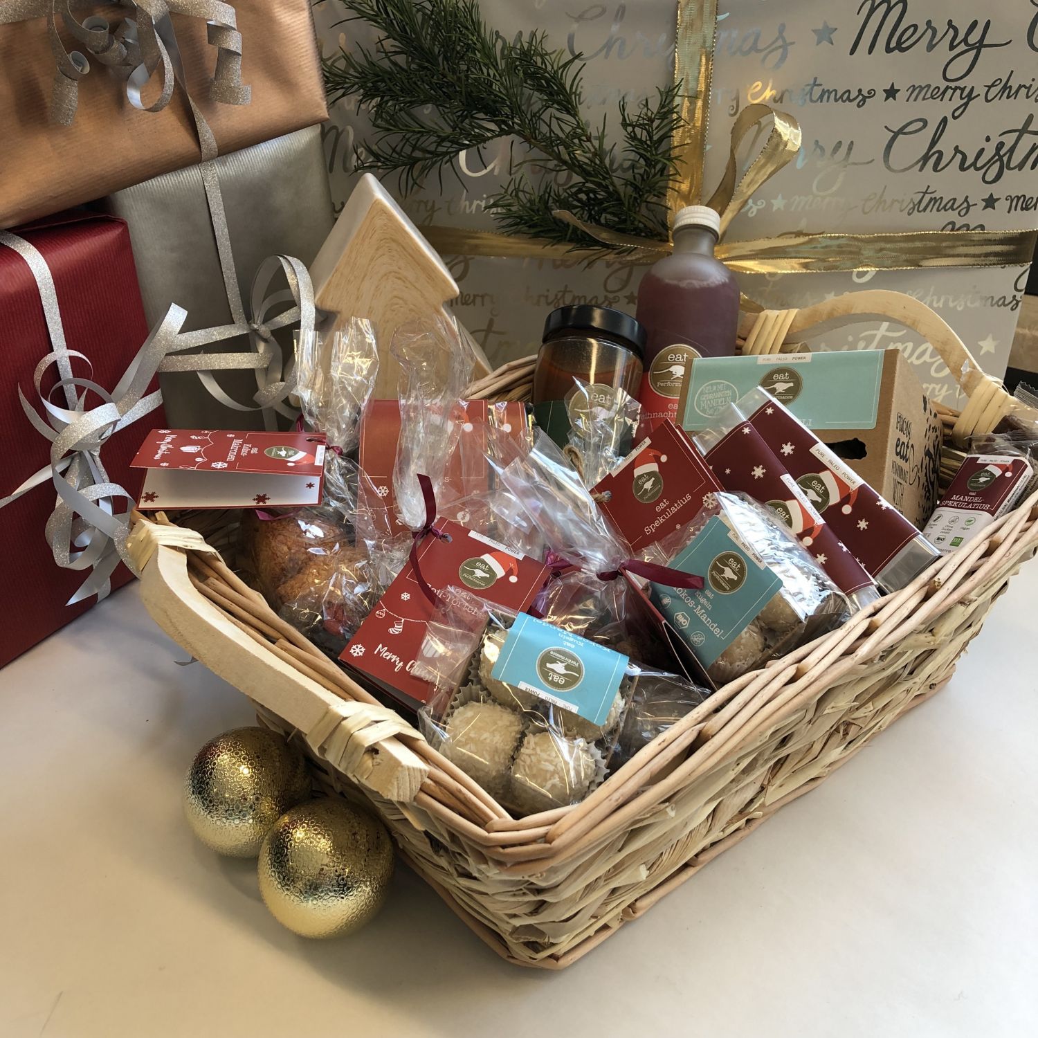 eat Weihnachtskorb groß Vorschaubild 2