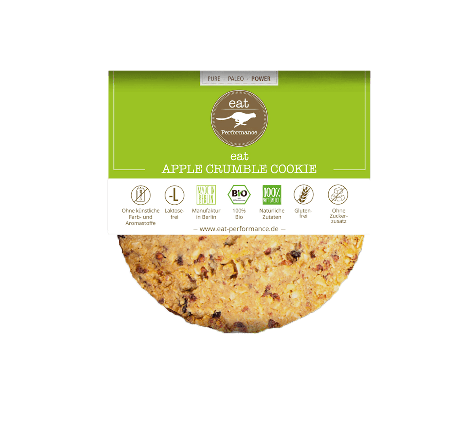 Produktbild eat Cookie Apple Crumble