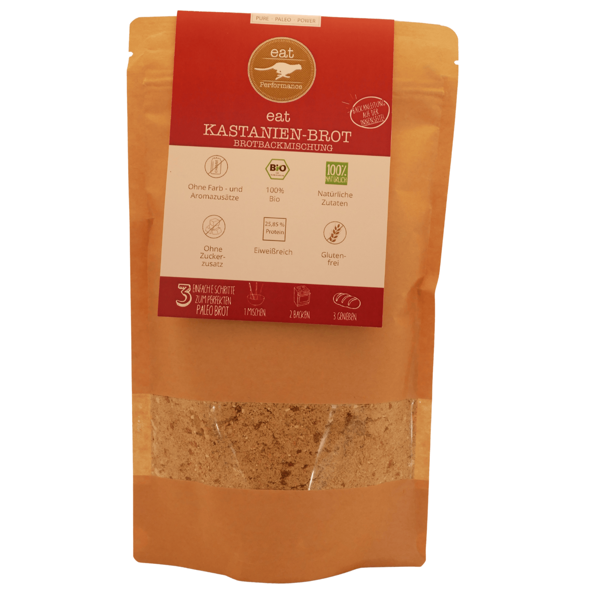 eat Backmischung Kastanien-Brot Produktbild