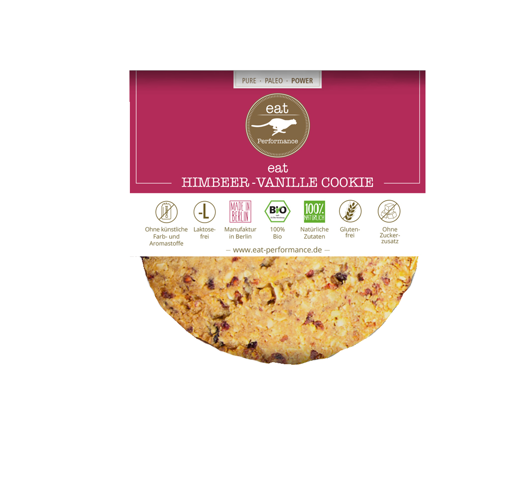 eat Cookie Himbeer-Vanille Produktbild