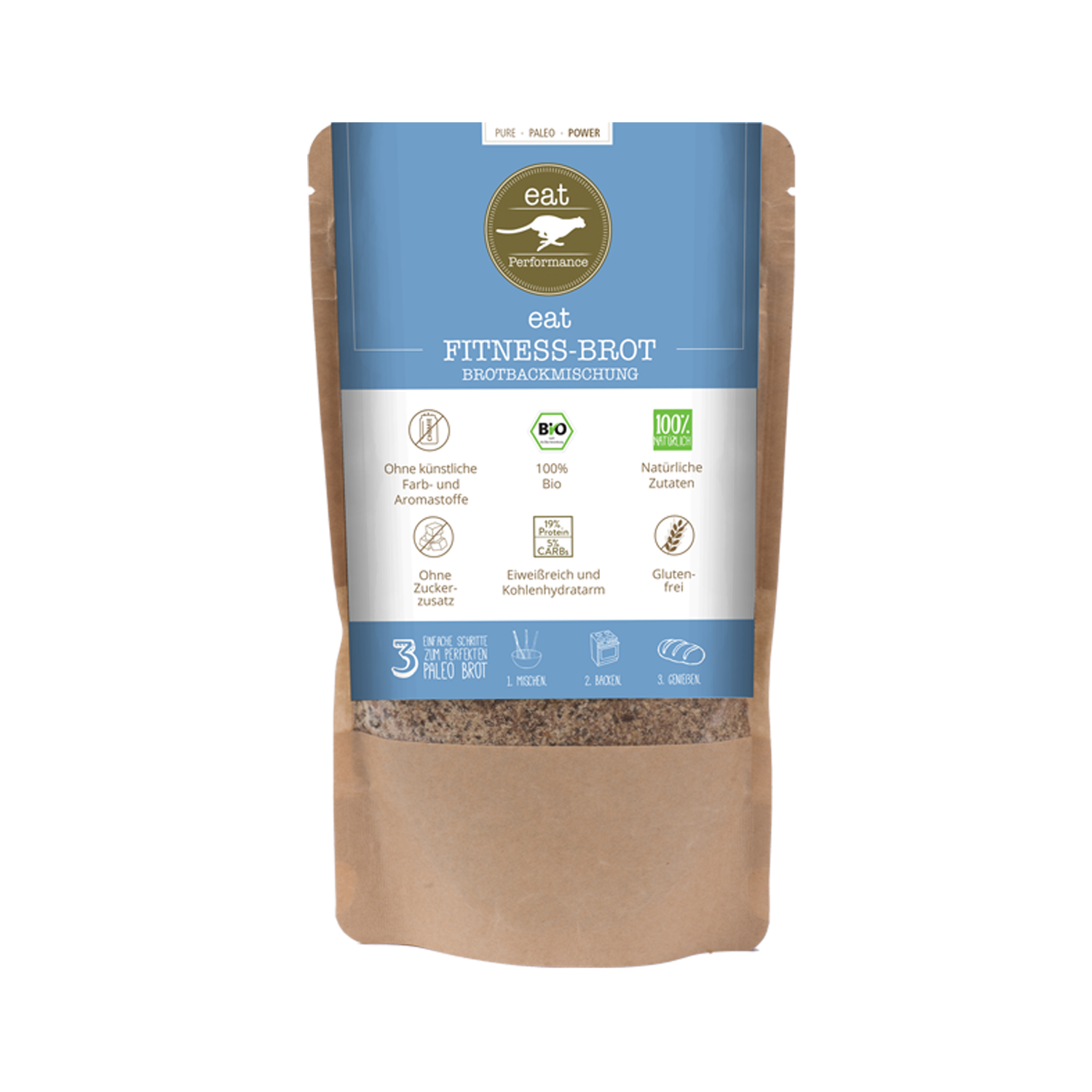 eat Fitness Brotbackmischung Produktbild
