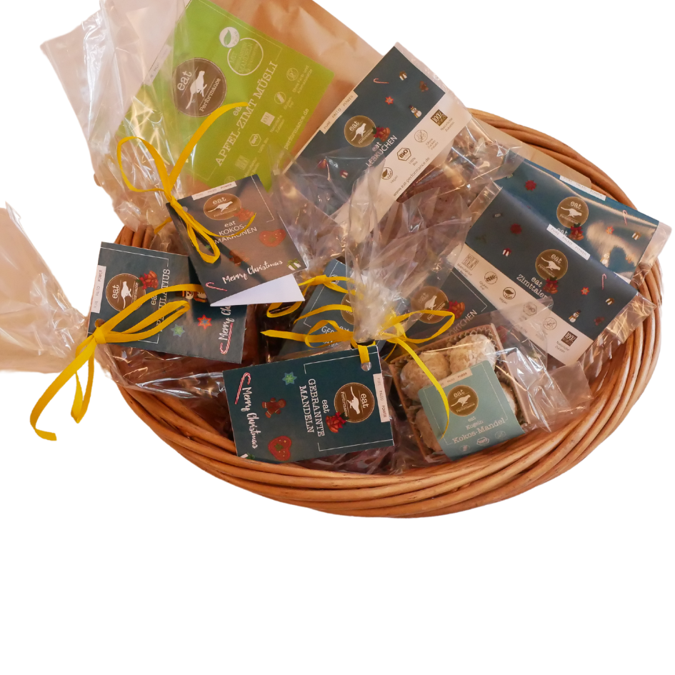 eat Weihnachtskorb groß Produktbild