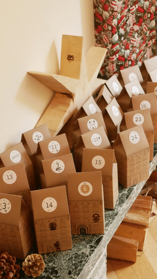 eat Adventskalender 24 Häuschen Vorschaubild 2