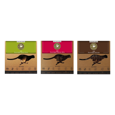 eat Porridge Variety Box Produktbild