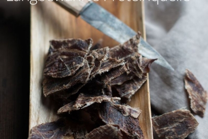 Trockenfleisch – langbewährte Proteinquelle