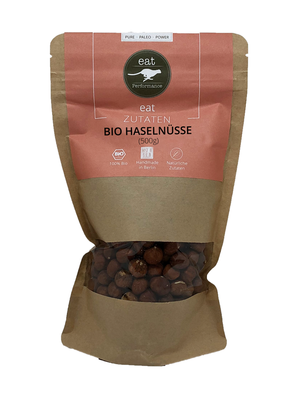 eat Haselnüsse, Bio Produktbild