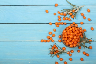 “A berry a day, keeps the doctor away”: Sanddorn