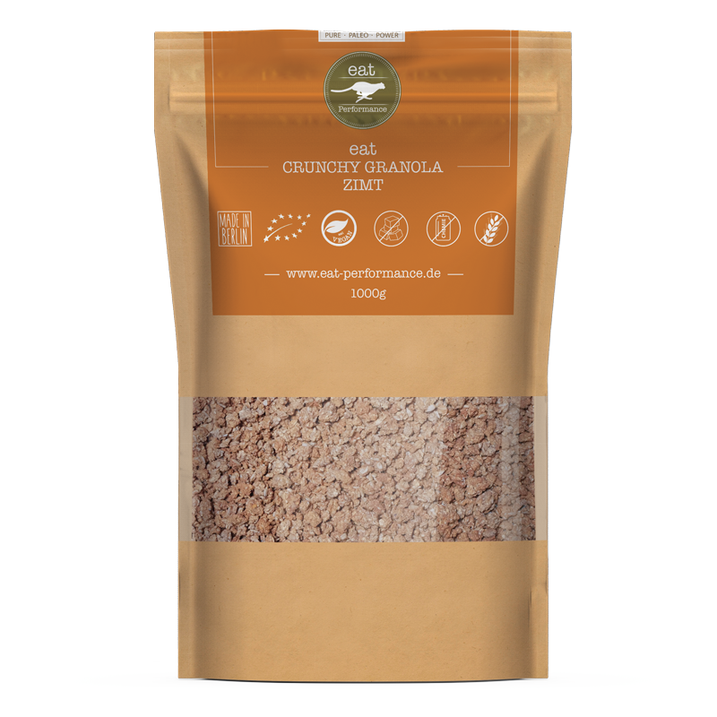 eat Crunchy Granola Zimt Produktbild