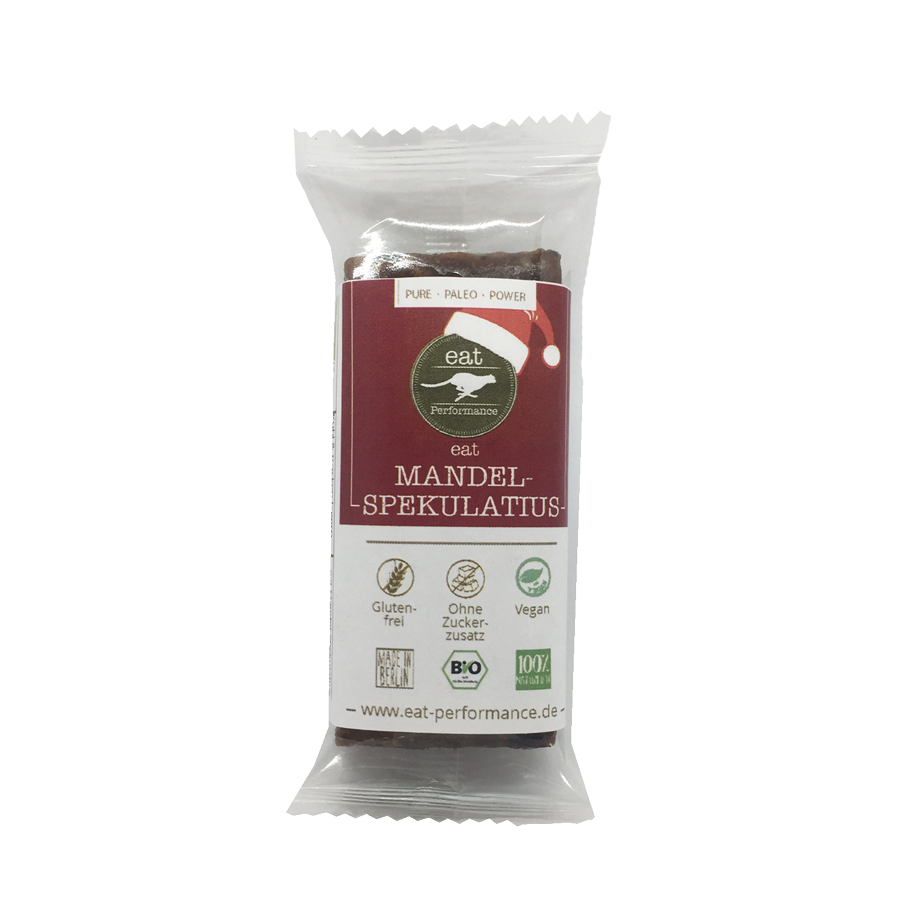 eat Riegel Mandel Spekulatius Produktbild