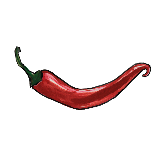 Chilli Pulver
