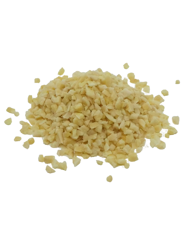 eat Mandeln, blanchiert, gehackt 2-4mm, Bio Vorschaubild 2