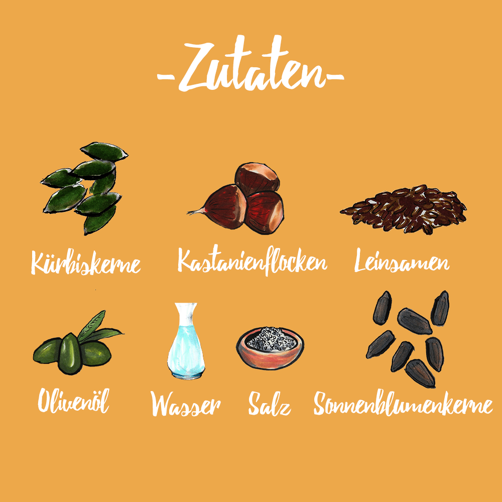 eat Knäckebrot Kürbis Vorschaubild 3