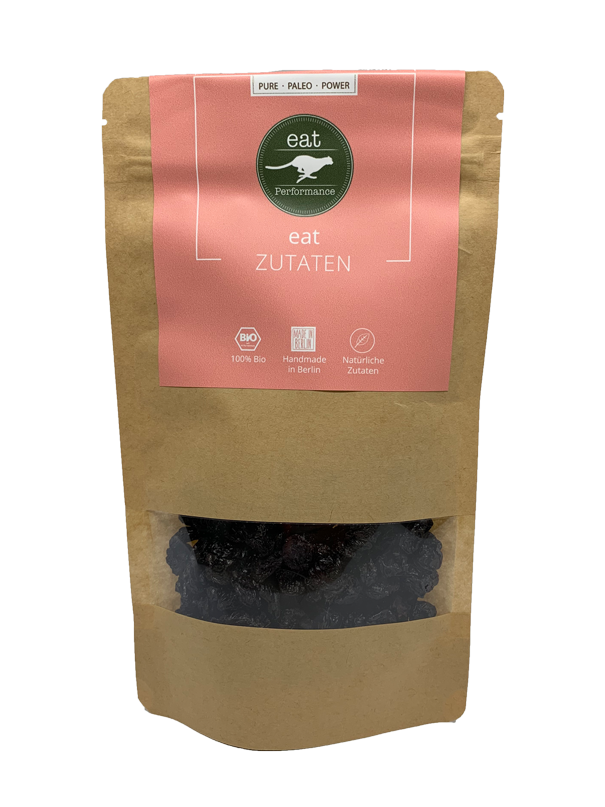 eat Sauerkirschen, getrocknet, Bio Produktbild